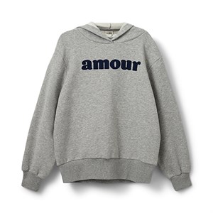 Sofie Schnoor Young - Simonasy Hættetrøje, Grey Melange